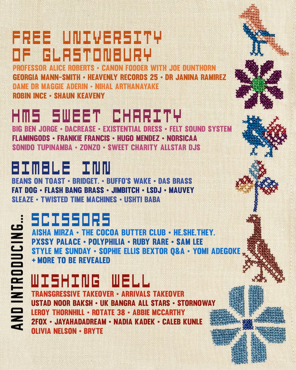 Up at The Park, high over the Festival site, this vibrant home of eclectic fabulousness returns for 2024 with another line-up of sizzling acts as well as a few new treats to inspire wonder and ignite delight!

This year, we welcome two new venues bent on robbing your every