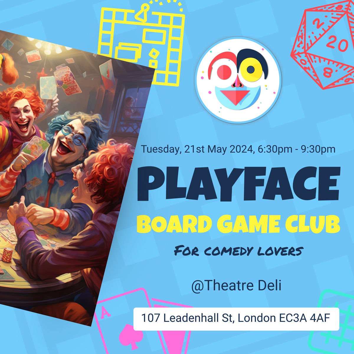 Playface tweet media