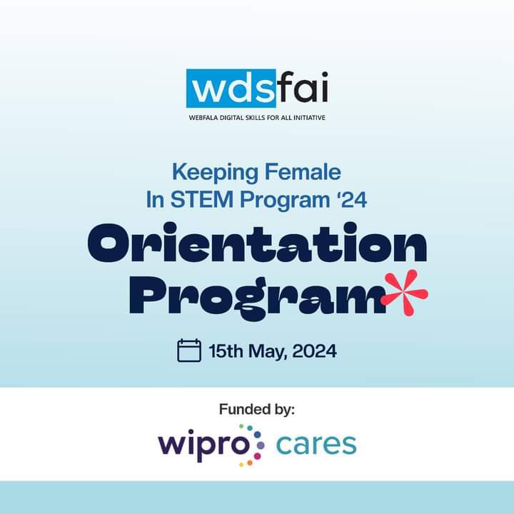 O_Muteeat's tweet photo. Today marks the beginning of another tech journey by @Webfalainitiat1 tagged “keeping female in stem ‘24” Kudos to @Webfalainitiat1 for always building inclusive bridges by equipping women in a field that used to be dominated by men

#WebfalaSTEM24
#STEM
#Webfalatraining https://t.co/citI0nZh3H