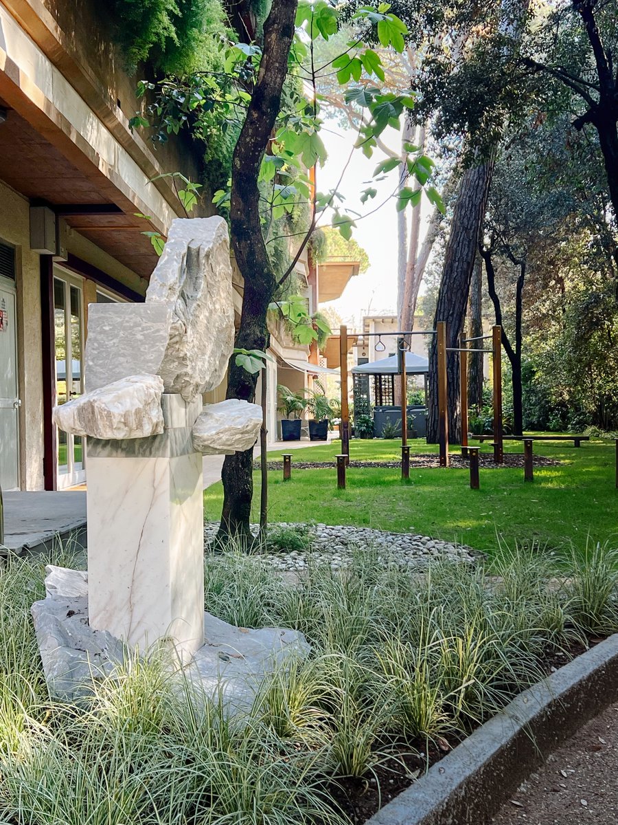 In our picturesque garden, two new artworks have been installed. The sculptures are: 'A' by Avelino Sala, crafted from Carrara white marble, and 'Minimo Pisano' by Mattia Bosco, made from Carrara Statuario white marble and Bardiglio marble from Cervaiole.

#AugustusHotelResort