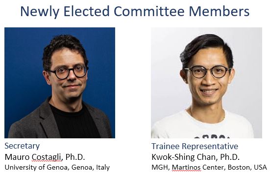 Please welcome Mauro Costagli as the new SG secretary and Kwok-Shing Chan as the new SG trainee representative.
Kwok will take over this Twitter account for the next year, so this is also a goodbye from my side.