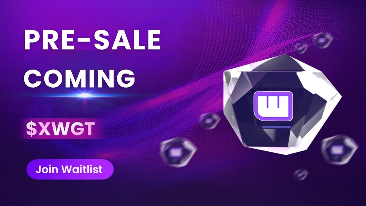 Are you ready? 🔥

#WodoGaming is opening doors to exciting opportunities with upcoming #IDO of $XWGT! 🚀

xwgt.io

#WodoNetwork #TokenSale #CEXListing #CryptoTrading #Presale #TokenLaunch