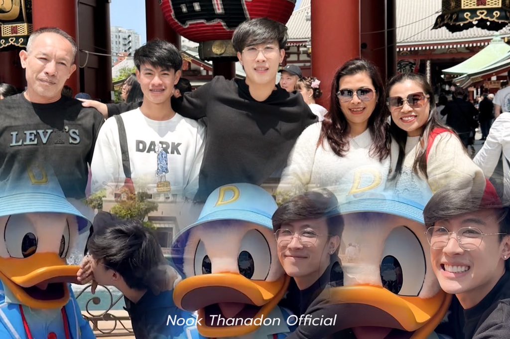 Thanadon Channel วันนี้ มาดึกหน่อยแต่ก็มาน้า เจอกัน 21.00 น.ครับ ตามสัญญาว่าจะไม่ปล่อยให้ทุกคนเหงา❤️

“นุ๊ก ธนดล” พาครอบครัวตะลุยสวนสนุกสุดโหด Tokyo Disney Sea!! Ep.3

ที่ Thanadon Channel
📍youtube.com/@THANADON21

#NookThanadon #นุ๊กธนดล
#ThanadonChannel