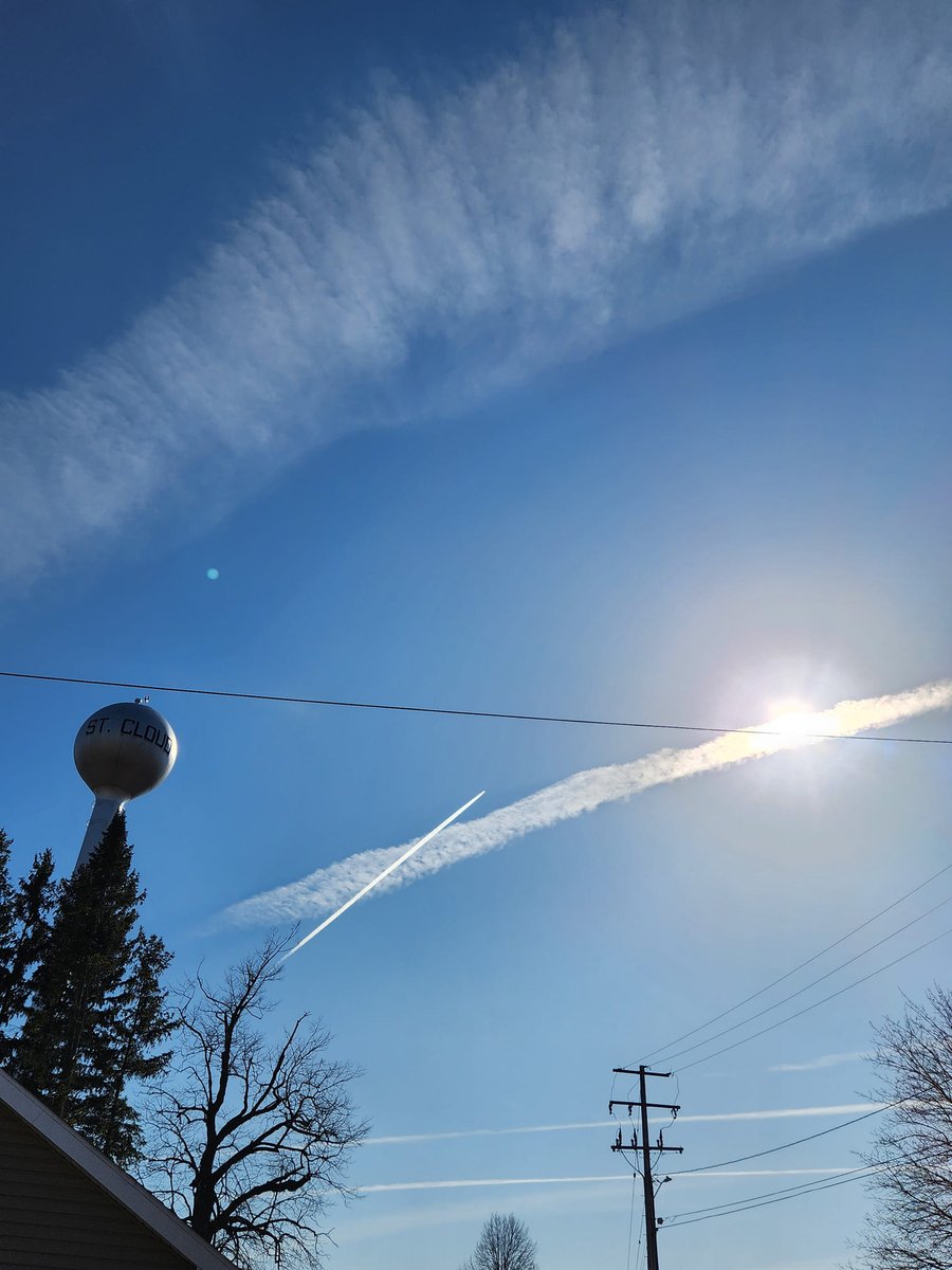 #geoengineering #chemtrails