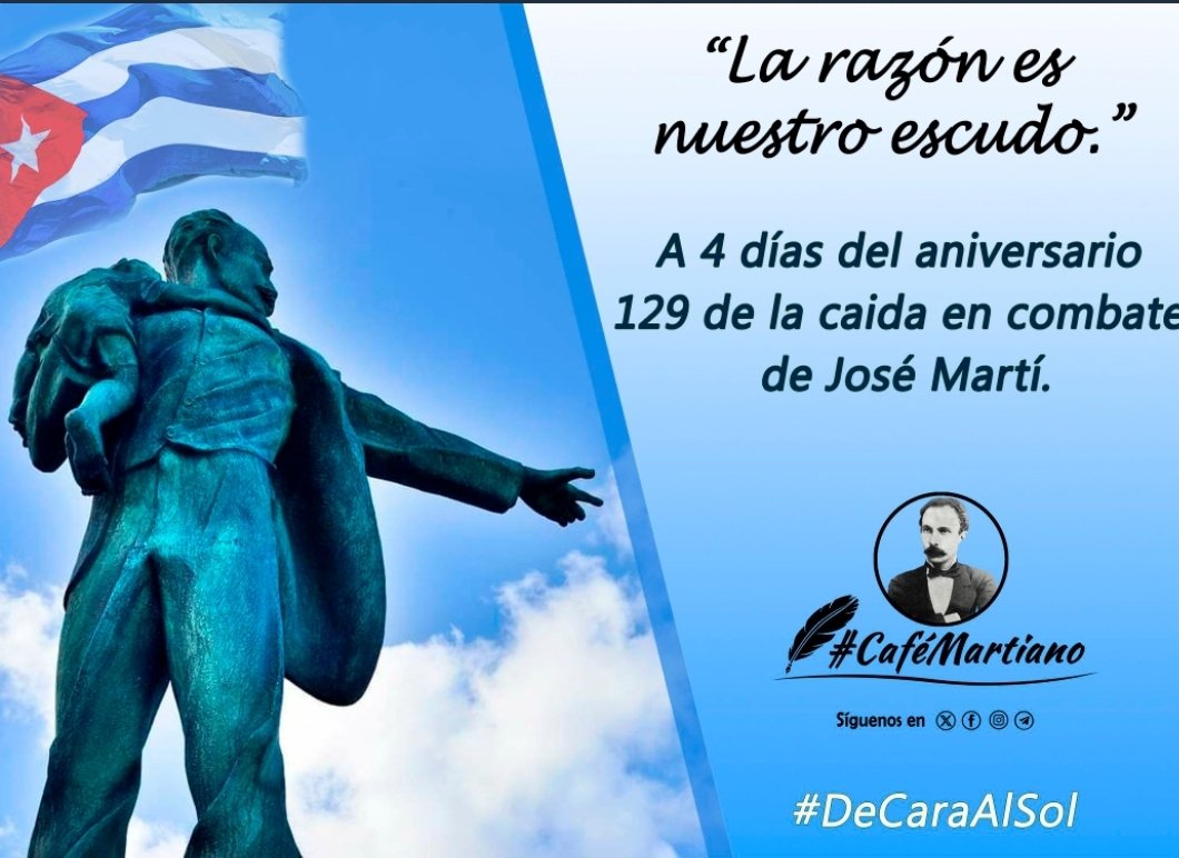 @cafemartiano @DiazCanelB @InesMChapman @TeresaBoue @FMC_Cuba @EVilluendasC @agnes_becerra @mimovilespatria @QbaDCorazon_ @ValoresTeam1 @IzquierdaUnid15 Buenos días 🇨🇺 #CafeMartiano: Así dijo #Fidel a la salida de la cárcel: Los déspotas pasan, los pueblos perduran... #DeCaraAlSol #DeZurdaTeam #Cuba
