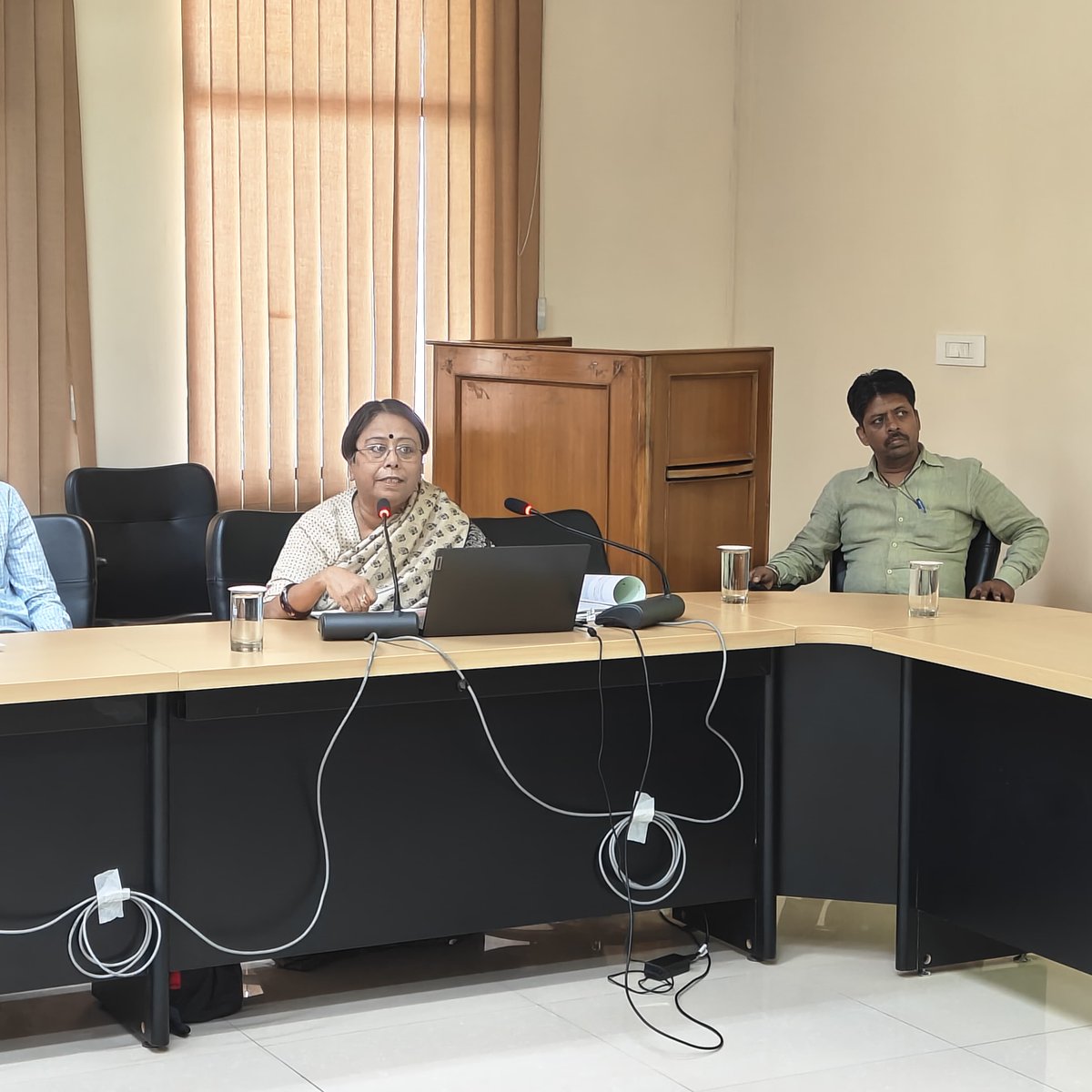 Day 1: History of Science Project Investigator's Meet, being held at INSA premises. Dr Mahua Sarkar presented progress of her project “ Women healthcare role of vernacular press in colonial Bengal”.