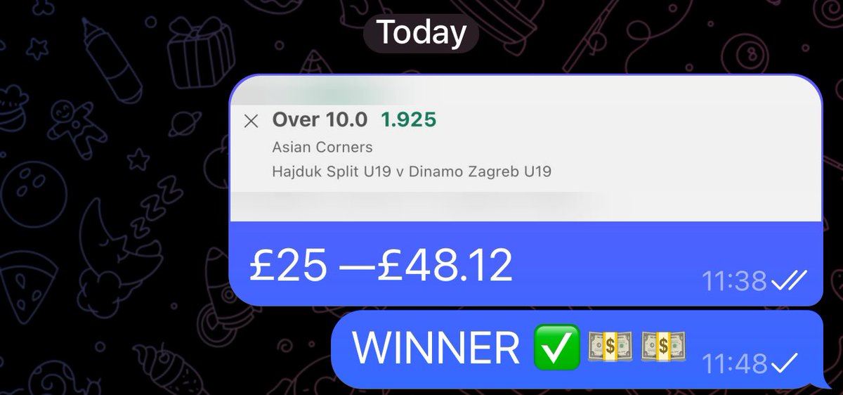 TheWiz791's tweet image. 1st one of the day ✅💵💵🧙#inplay #bettingtips #cornertips