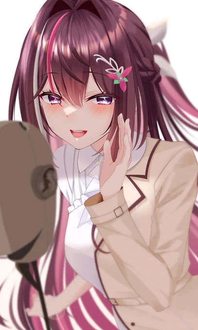 ささやきボイスに癒される#AZKiART 