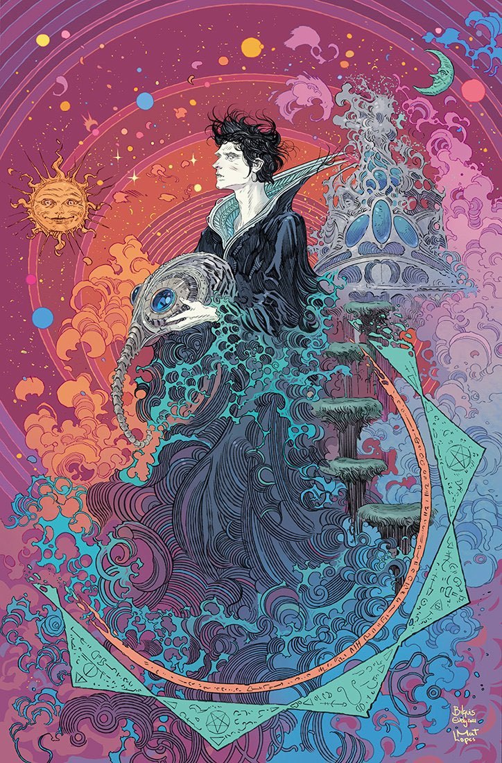 Forever thinking about this #TheSandman art by Bilquis Evely 😍