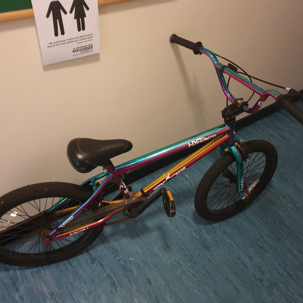 Is this yours? | Childs BMX style bike recovered by officers in Vale Park, New Brighton. If you believe this may be yours, please e-mail the Wallasey Neighbourhood Policing Team at : A.Neighbourhood.Hub.1@merseyside.police.uk with full contact details .