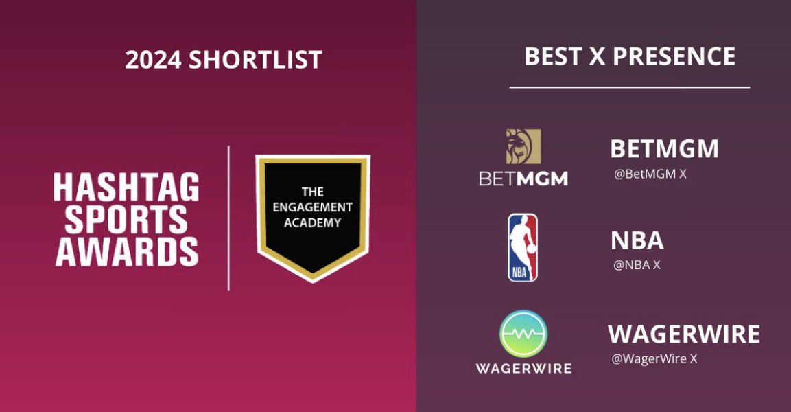 ⭐️NEED PROOF THIS COMMUNITY IS THE BEST ON X?? Well, ya’ll were just nominated for “Best X Presence” along w the @NBA and @BetMGM by the @HashtagSports awards! Comment #HS24 to help us pull the upset of the century and WIN this thing!! HUGE THANK YOU to every single one of you