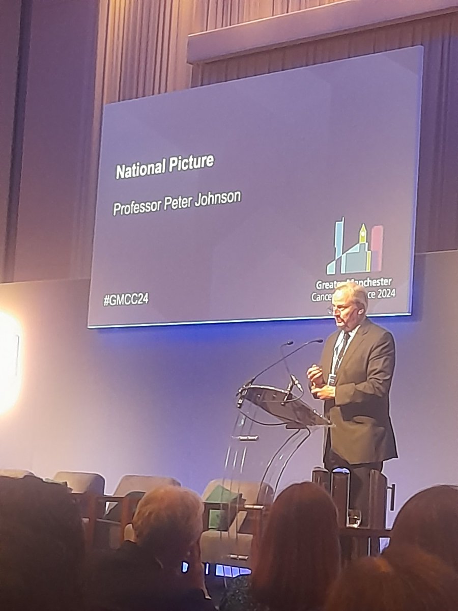 Suzanne lilley (@suzililley) on Twitter photo On to day 2 of #GMCC24, brilliant opening session looking at digital innovation and the importance of Workforce digitisation and now on to the live well session. Amazing to have Peter Johnson from <a href="/NHSEngland/">NHS England</a> sharing the national picture and future plans for cancer On to day 2 of #GMCC24, brilliant opening session looking at digital innovation and the importance of Workforce digitisation and now on to the live well session. Amazing to have Peter Johnson from <a href="/NHSEngland/">NHS England</a> sharing the national picture and future plans for cancer