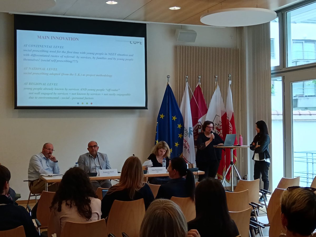 COPE project tweet media