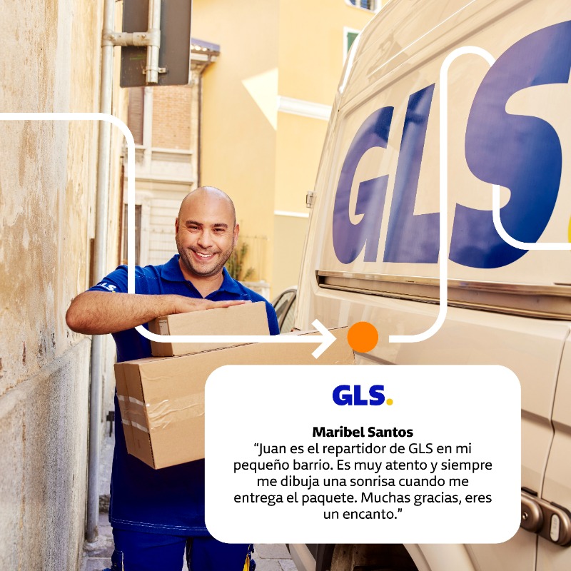 GLS Spain tweet media