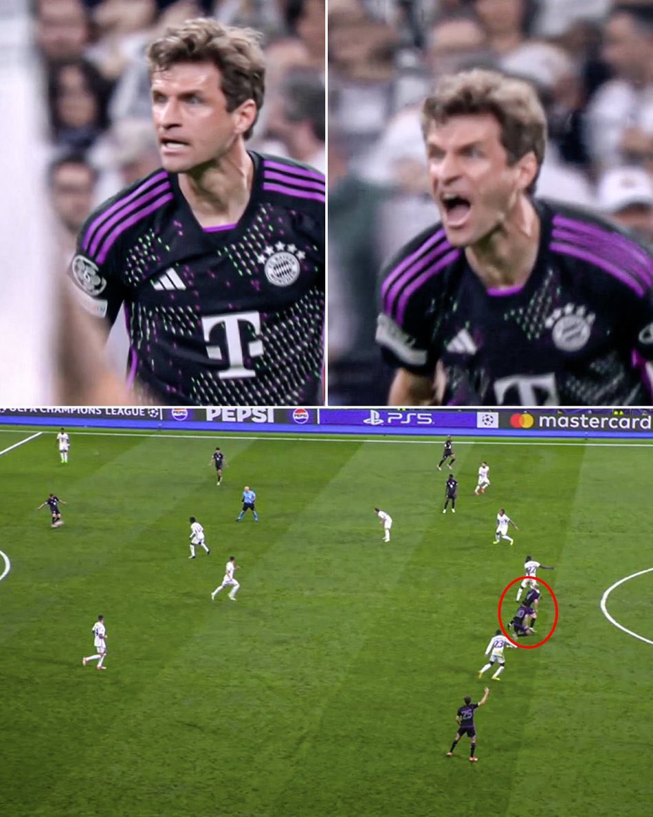 🗣️ Toni Kroos on the offside controversy vs Bayern: 

“Two questions — Was it offside? I didn’t get the answer yet. Everyone has seen the still image, but so far no line has been drawn. There is no official result. And if this result were, for example: It was offside, and if it…