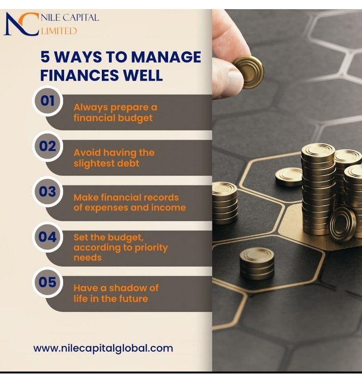 NileCap_ngr's tweet photo. Being Financial literate has a lot of self determination and sacrifice. At Nile Capital, we help you build your finance and make you independent.
#nilecap_ngr
#financialindependence
#freedom
#savingmoney
#debtfreecommunity
#futureassured https://t.co/ynnEZYKVcZ