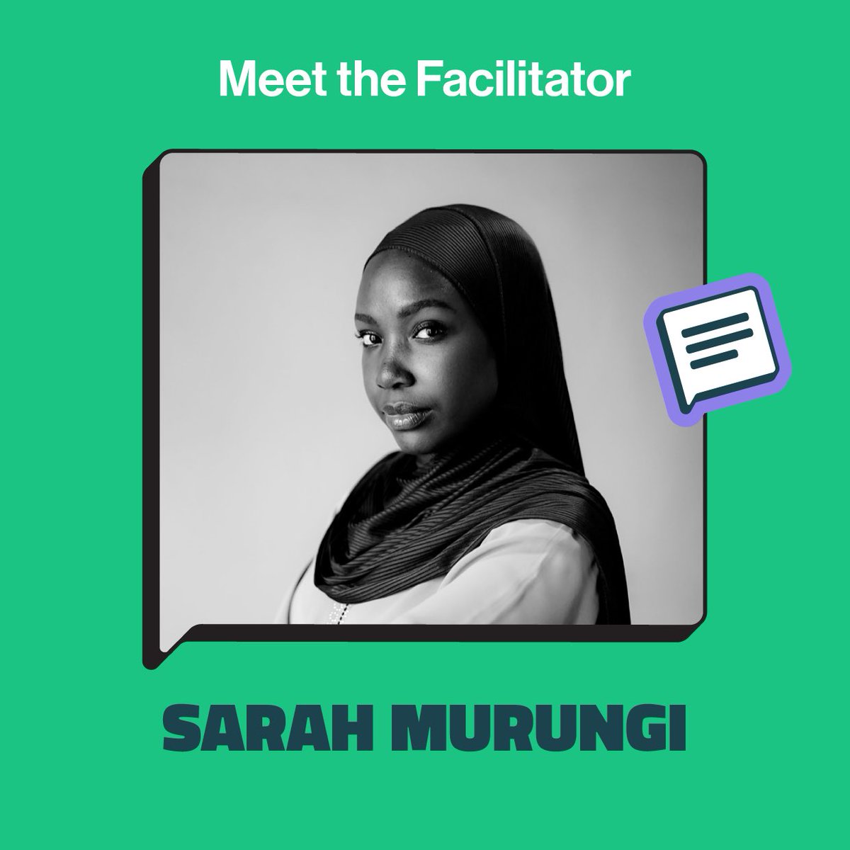 Meet @TheMurungiSarah , a multimedia personality and entrepreneur, who is running two businesses; Goal’d in Africa Media and Baza Atelier Ltd. She joined us as a content strategist to share her expertise and nurture the new podcasting movement.