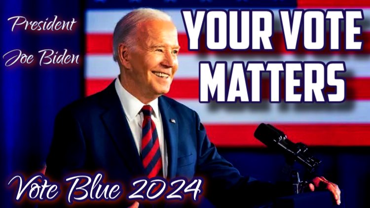 Today is Wednesday, May 15, 2024 & POTUS Joe R. Biden has been in office for 1,211 days. No one today in America has less rights or rights that have been taken away because of President Biden. The same cannot be said for his opponent. Tap💙RT for #JoeBiden #VoteBlue2024