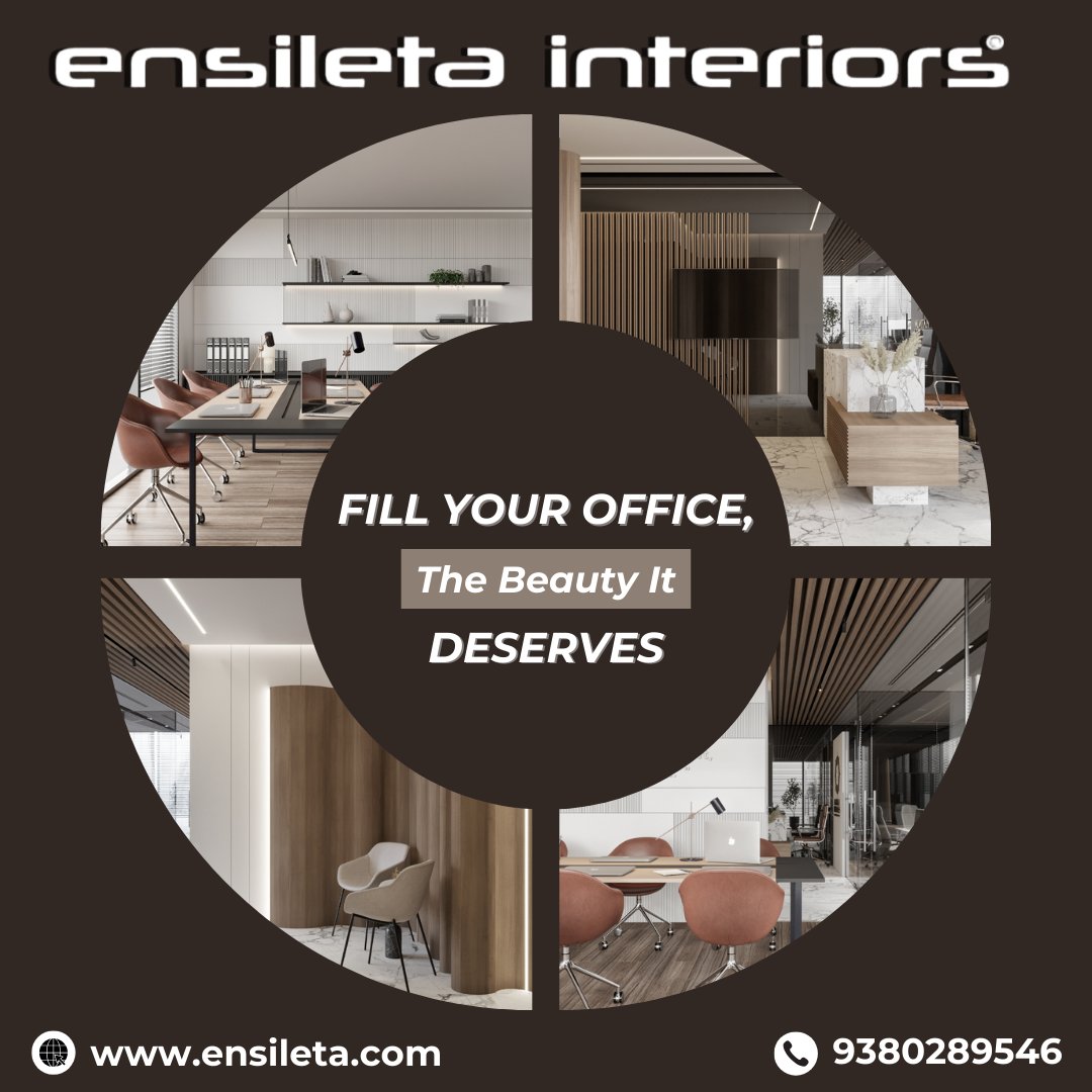 johnfredrick69's tweet image. Give your workspace the makeover it deserves! Elevate your office with our stunning interior designs
.
.
For more info visit us at: ensileta.com
.
.

#workspaceelevation #OfficeRenovation
#InteriorInspiration #WorkplaceRevamp #DesignExcellence #WorkspaceDesign