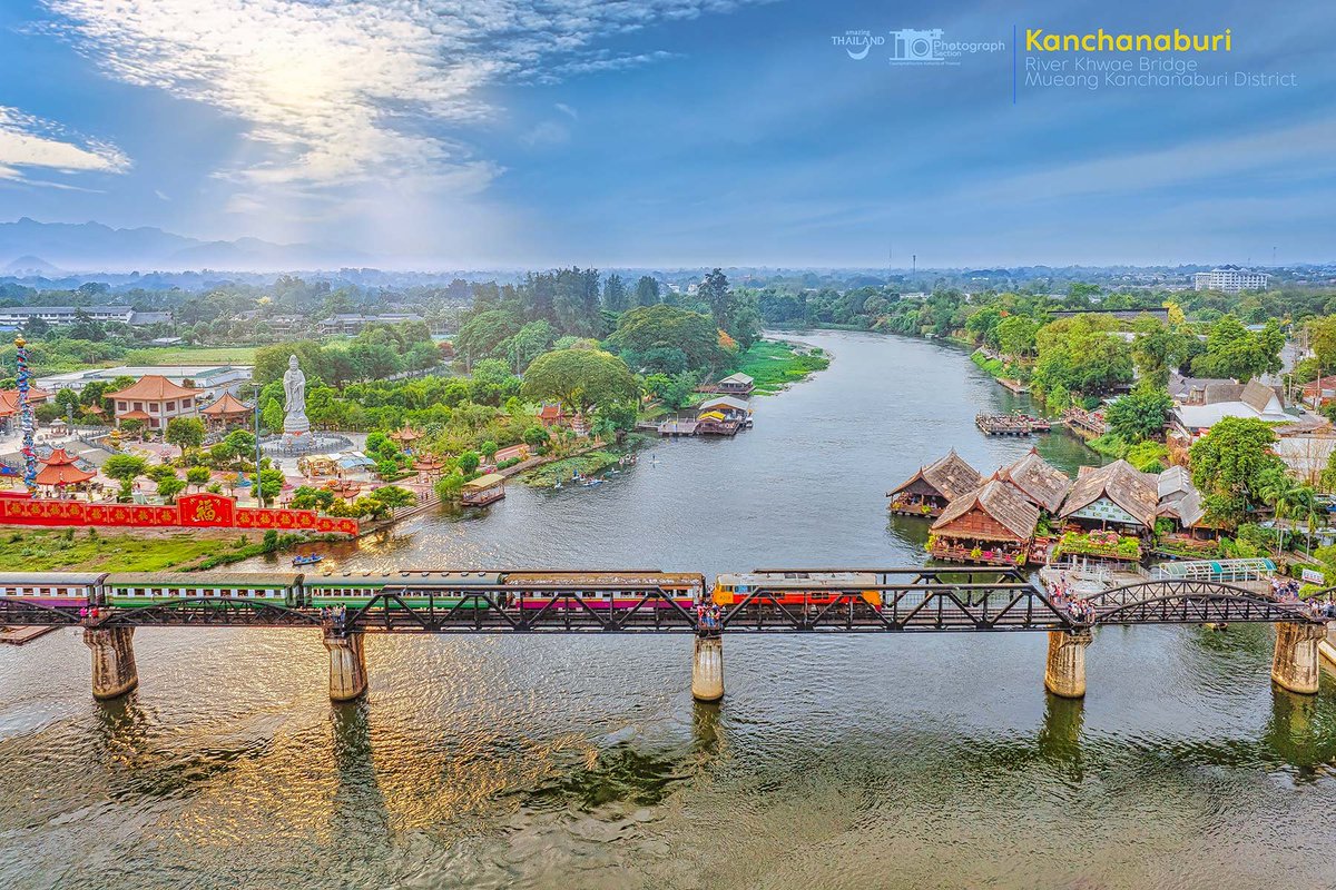 River Khwae Bridge -  Kanchanaburi Province

Western Thailand 🇹🇭