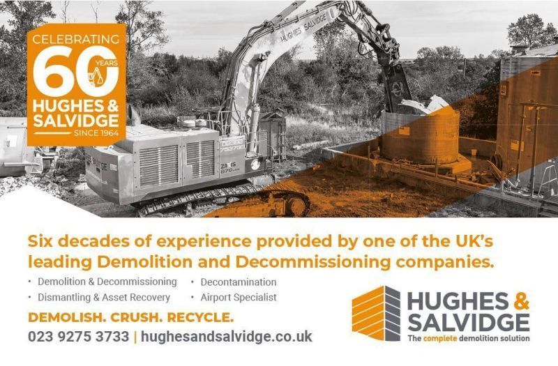 It is great to be able to shine a light on our anniversary with the team over at @FutureWaste. Check out the link to read their May edition, with a great spread on our 60th year; buff.ly/3wEjaVq #HSDemo #Demolition #Decommissioning #Anniversary #CompleteSolution