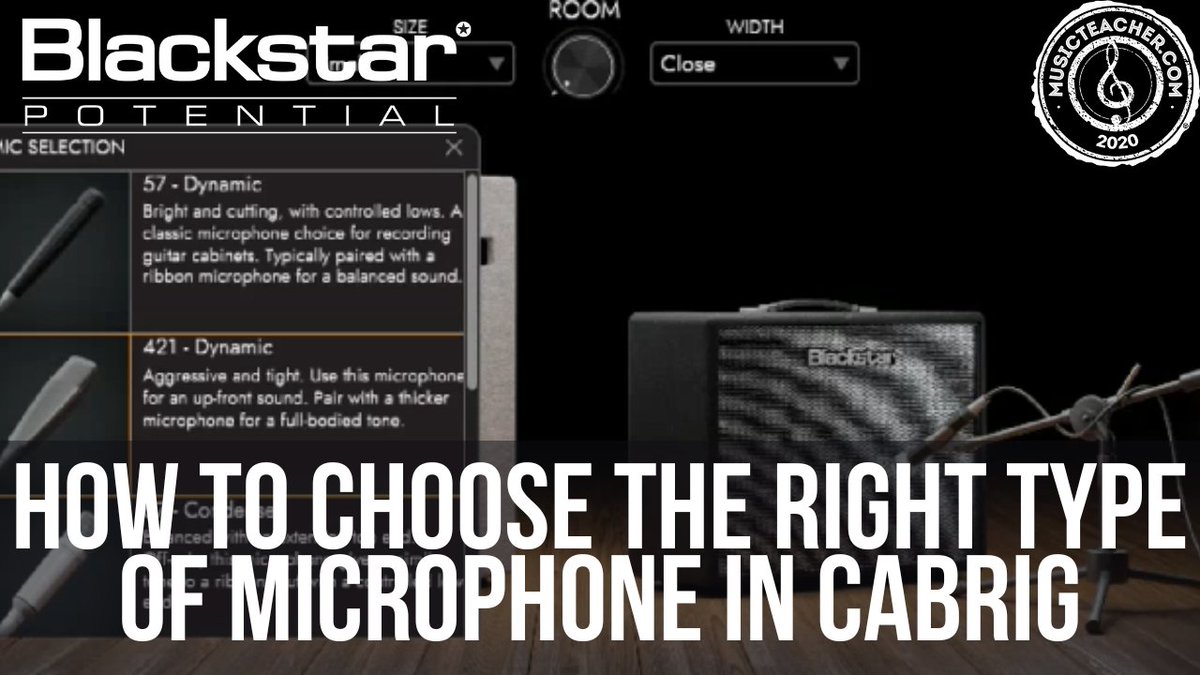 Our IR-based speaker simulator CabRig has a plethora of microphone options for you to choose from - choosing the right one for you can make all the difference to your recordings! See how to choose the right type of microphone in CabRig here: youtube.com/watch?v=jYj3Eb…