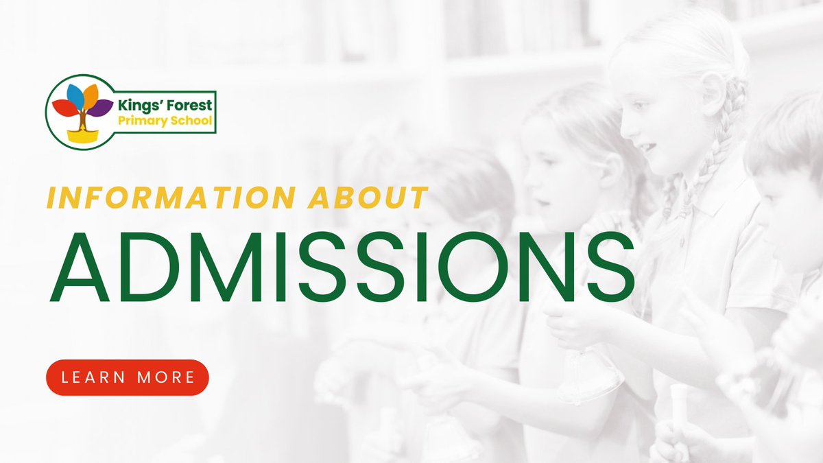 Looking for a primary school place, but not sure where to start, take a look at our admissions page for information about when and how to apply: ayr.app/l/cSvG
#schoolAdmissions #PrimarySchool