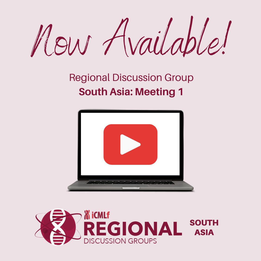 The recording of our recent South Asian Regional Discussion Group session is now available! 📽️ Watch now: buff.ly/3K4KSxG #CML #RegionalDiscussionGroup #iCMLf