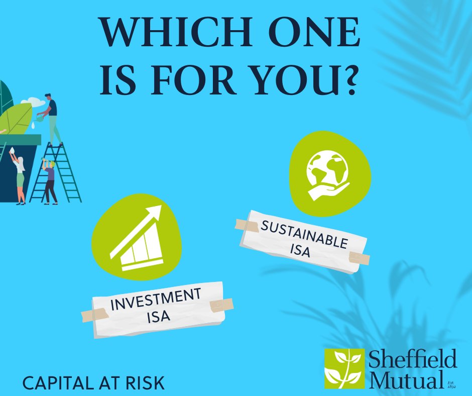 Are you team Investment ISA or team Sustainable ISA? Two great ISAs, two levels of risk, two different funds - same exceptional service! Dawn Webb, our Chief Commercial Officer, takes us through an overview of both. Read more 👉 bit.ly/44GvK30 Capital @ risk.