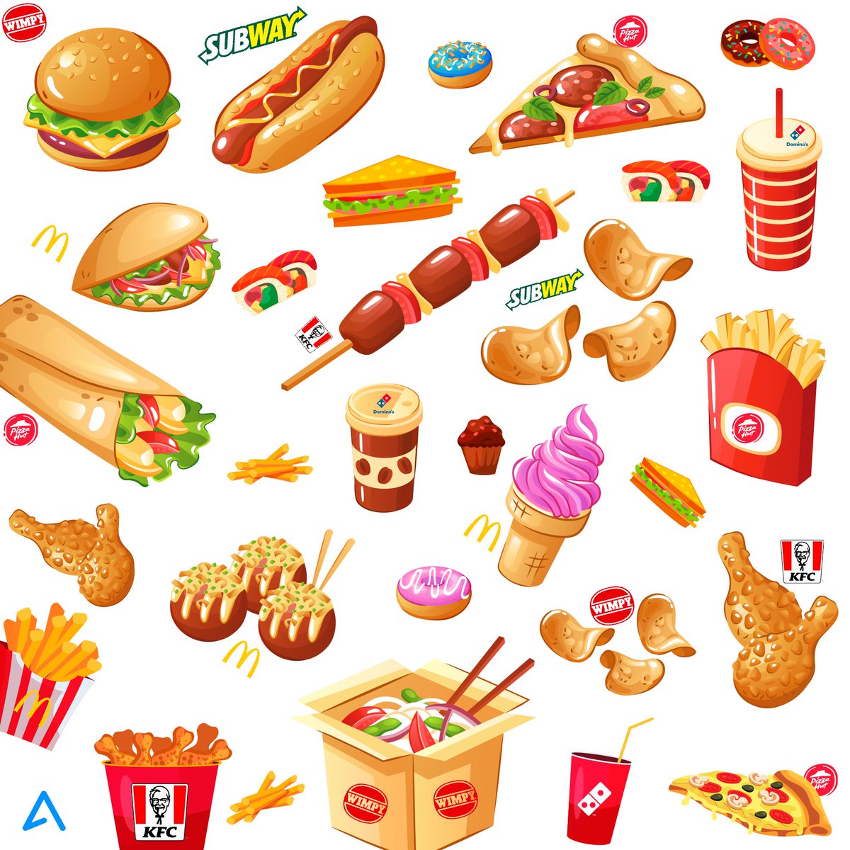 Spot the 3 biggest #FoodBrands with which @Appinventiv collaborated? 🔍
 
Hint: bit.ly/3ZaeGyM 

#appdevelopment #foodart #WednesdayFeeling