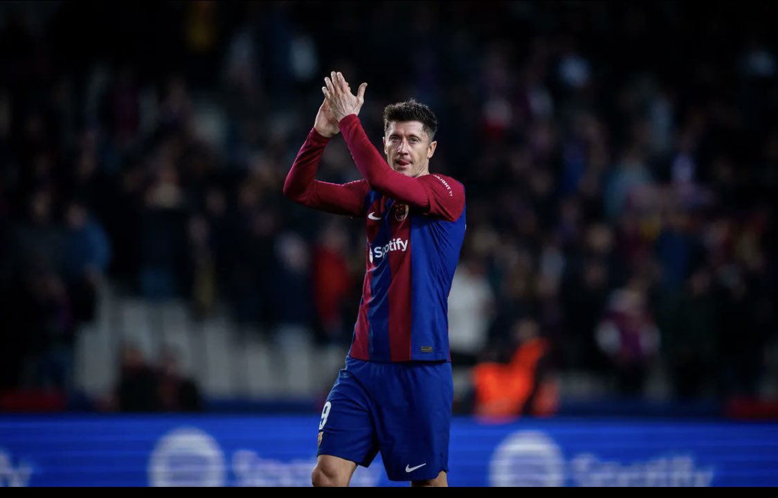 musa_nakasai's tweet photo. 🚨| Official: Lewandowski is nominated for the LaLiga 2023/24 Player of The Season Award. #fcbliv https://t.co/2MLM3EltV2