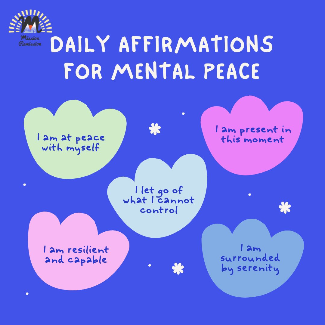 Our theme this month is mental health to tie in with Mental Health Awareness Week which runs from 13-19 May... If you are struggling with your mental health, it can be really helpful to use daily affirmations to boost positivity...