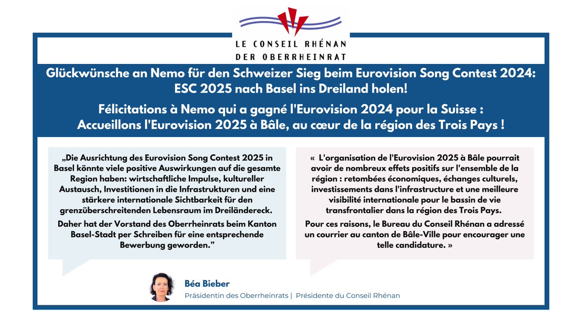 Oberrheinrat - Conseil Rhénan (@orr__cr) on Twitter photo 