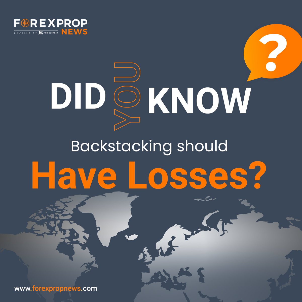 forexpropnews's tweet image. Even the most successful traders encounter losses during backtesting. 📊 Backtesting isn't just about wins – it's a crucial step in refining your strategy by learning from both successes and setbacks. 📉

#BacktestingInsights #LearnFromLosses #TradingWisdom