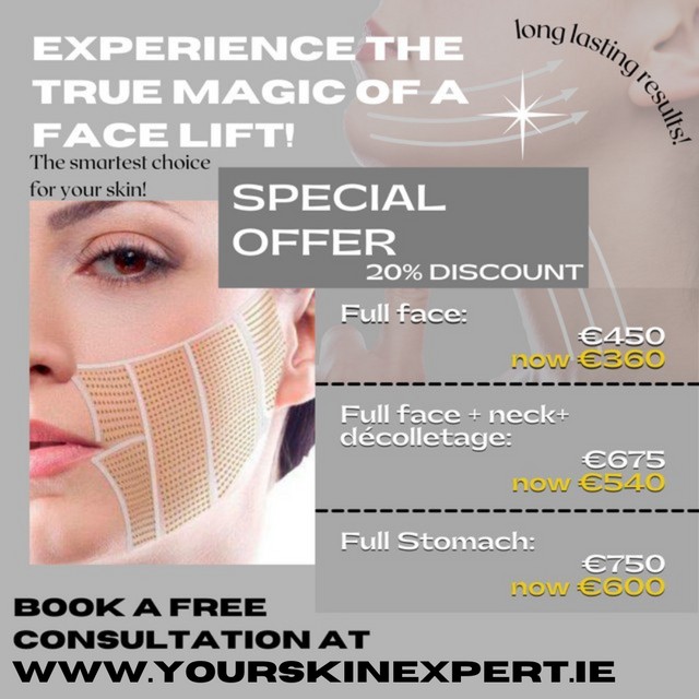 Advanced HIFU! The Best lifting face, neck and body sculpting treatments in Ireland. 
Book free consultation!
connect.pabau.com/bookings.php?c…
 #skinexpert #yourskinexpert #skincare#advancedfacelift#hifusmaslift
  #bodycontouring #nonsurgical