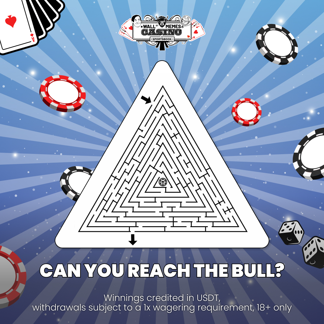 Complete The Maze and Win $100! 🧩

To enter:  
1⃣ Follow <a href="/wsmcasino/">WSM Casino</a> &amp; repost this post
2⃣ Reply to this post with a screenshot of you completing the maze
3⃣ Sign up for a Casino Account using the link below bit.ly/4bWO8be

Good luck! 🏆