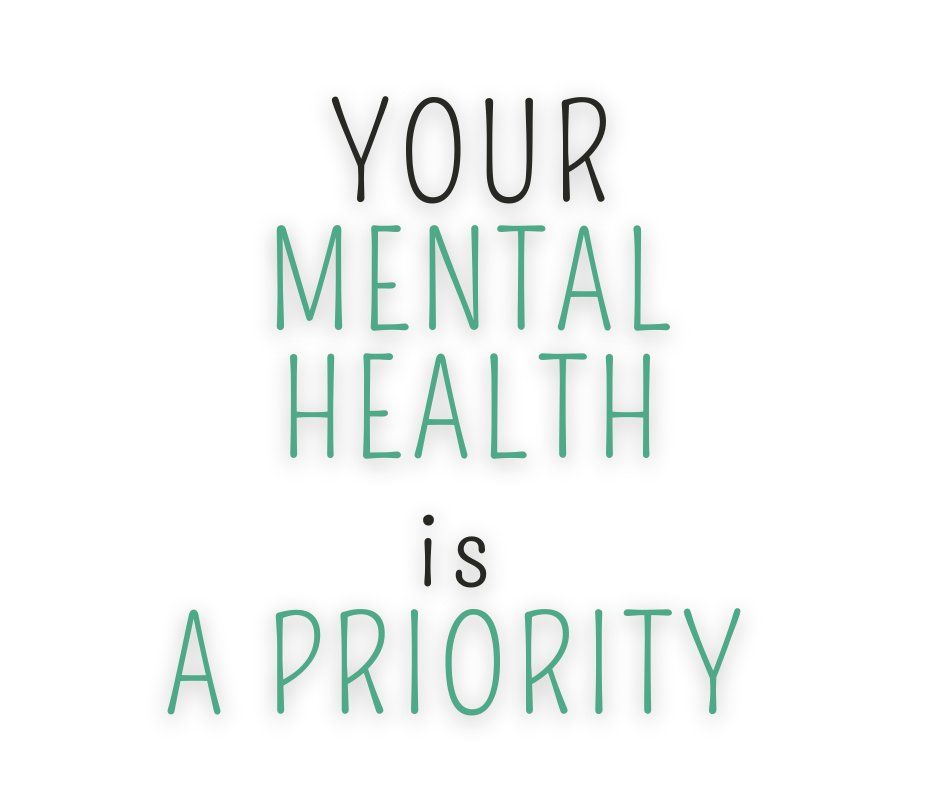 Your mental health is a priority, not just today, but every day. Take the time to nurture your mind, body, and soul. 💙

 #MentalHealthMatters #PrioritizeYourself #SelfCare #YouAreNotAlone #EndTheStigma #MentalWellness #HealthyMindset #SelfLove #Mindfulness #PositiveVibes r