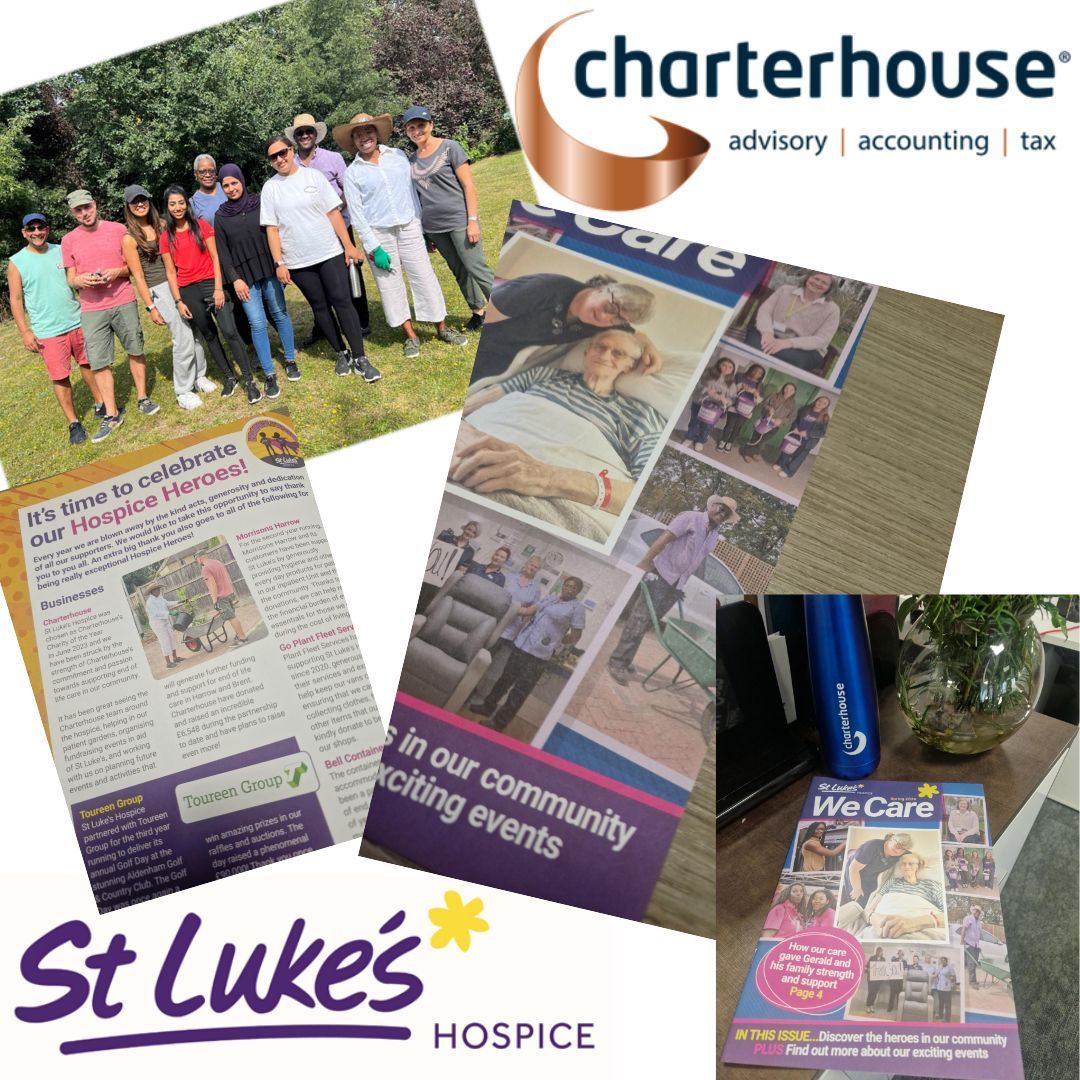 Check out the latest edition of St. Luke's Magazine, "We Care." Our wonderful team had an incredible time volunteering at the Hospice Garden!
A huge thank you to everyone who participated and helped make the garden a beautiful and serene place for all to enjoy. 
#StLukes #WeCare