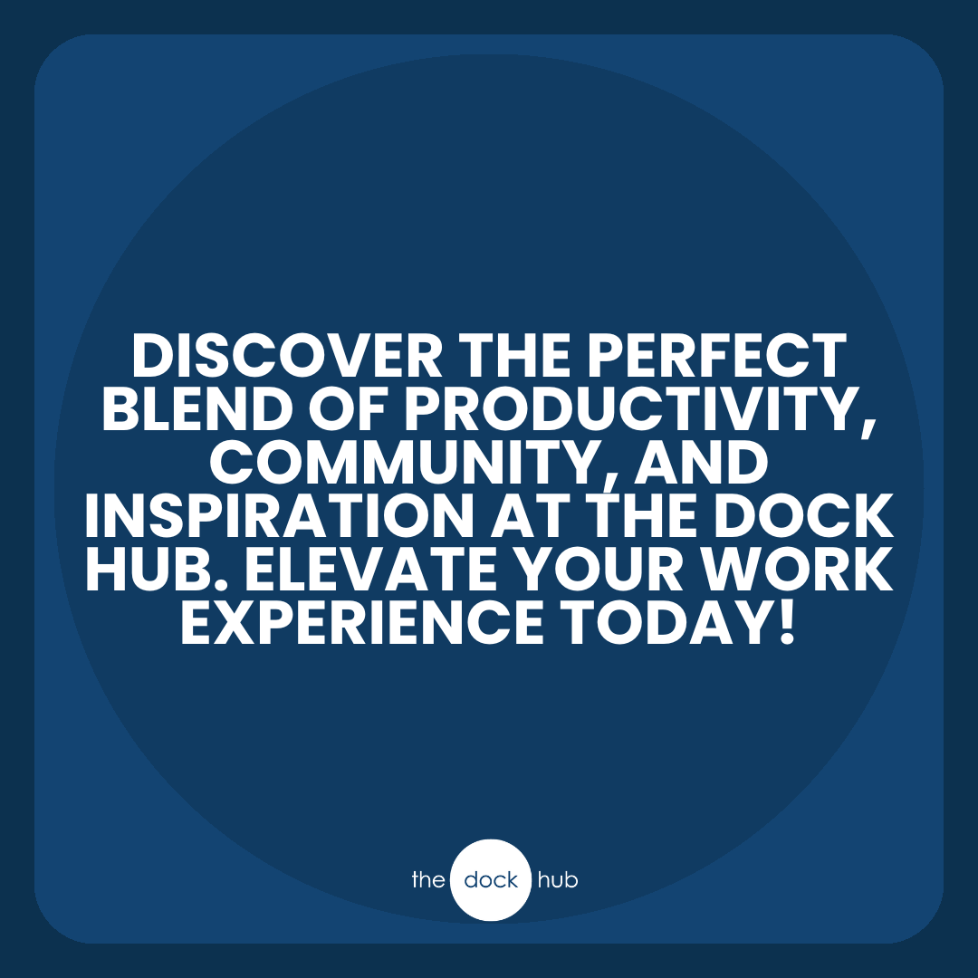thedockhub's tweet image. Ready to elevate your work experience? 🚀 Discover the perfect blend of productivity, community, and inspiration at The Dock Hub! #WorkspaceElevation