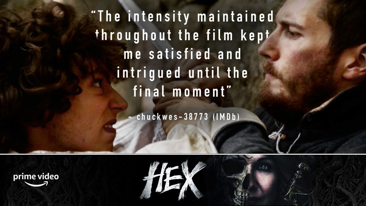 Wonderful to hear! 🍿💬 Another great comment from an everyday #moviegoer, pleased with their intense experience watching #Hex2017. #HorrorFan #FilmAnalysis