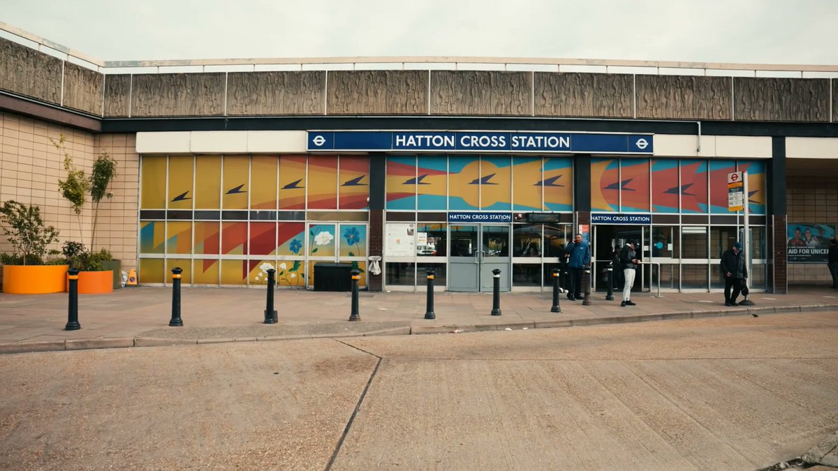 Today is a big Energy Garden day, as we mark the launch of our newest garden: Hatton Cross Station 🎉 To celebrate, we're sharing a new short by SSBFILMS. Hear from the people behind the ideas, design and effort that went into our biggest project yet: zurl.co/4Jxm