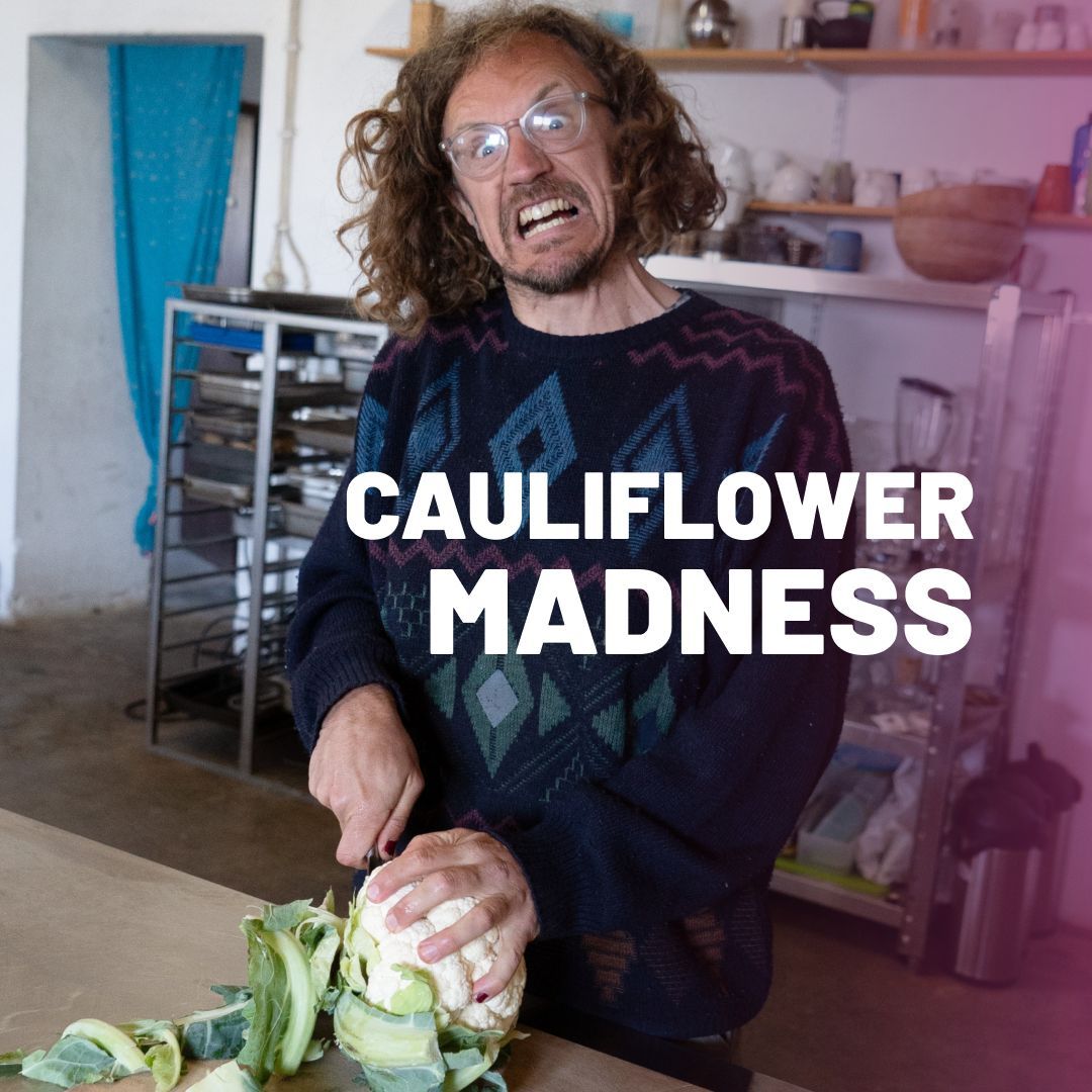 Warning all cauliflower, beware of TDF! We've got a reputation for turning cauliflowers into the most delectable dishes. 😋🌱 But fear not, dear cauliflower friends! We promise to honour your deliciousness and give you the culinary spotlight you deserve.