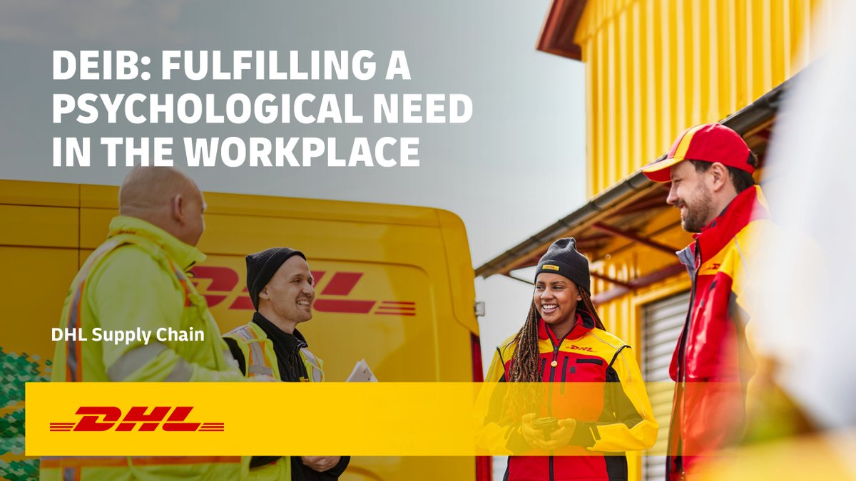 In this article, Roxi Corp, Global Head of Diversity, Equity, Inclusion &amp; Belonging at DHL Supply Chain, explains why these things matter. okt.to/qHPja5 #diversityandinclusion #equity #Belonging #DEIB #mentalhealthawareness