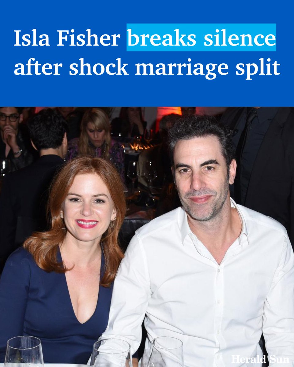 With Sacha Baron Cohen embroiled in a feud with Rebel Wilson, Isla Fisher has remained mum on her surprise marriage split from the Borat star - until now. > bit.ly/44YIW3L