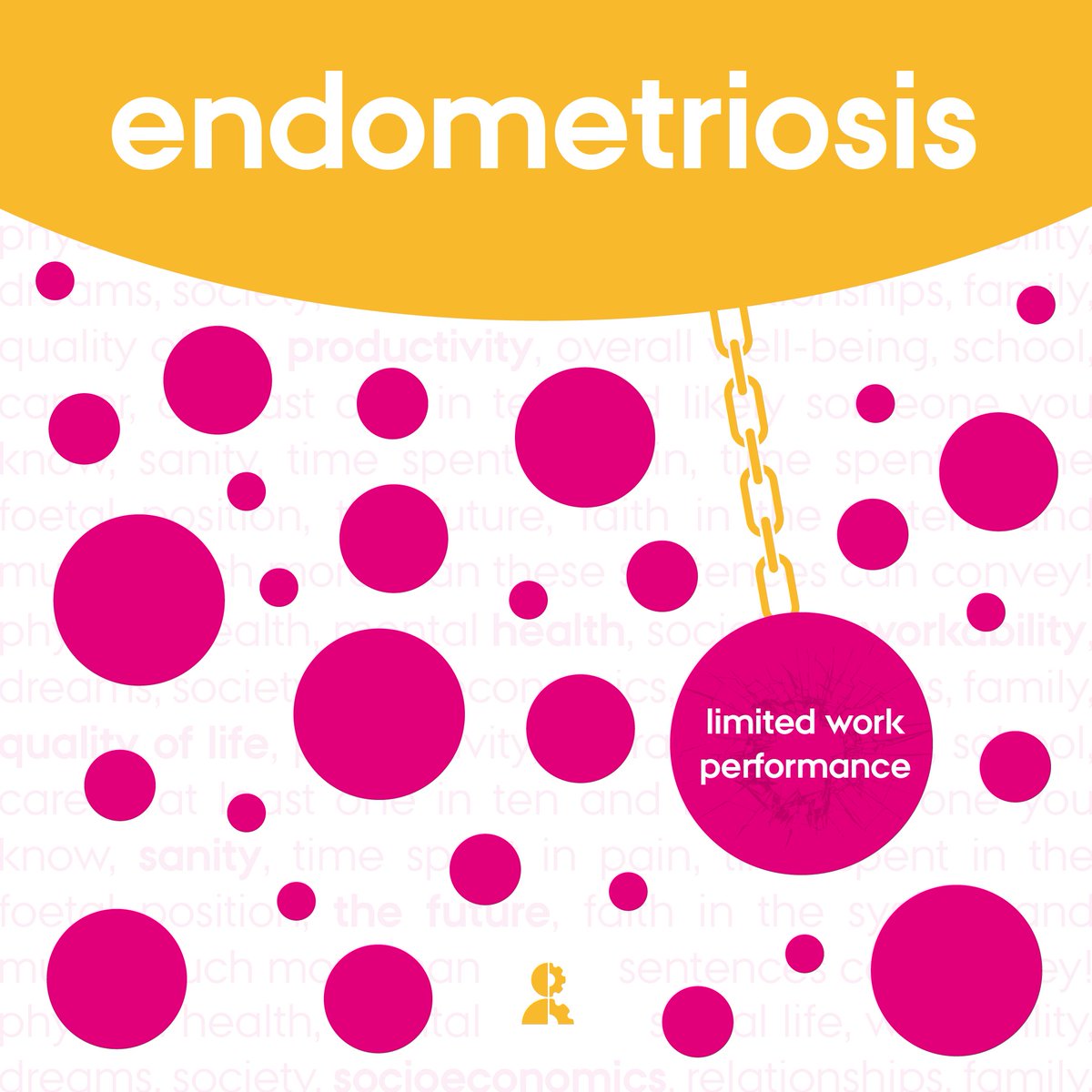 Why is it that #endometriosis, a condition affecting millions, remains so poorly understood in the workplace? How can chronic pain and debilitating fatigue be so easily dismissed? Such questions linger whilst grappling with the impact of endometriosis on work performance.
