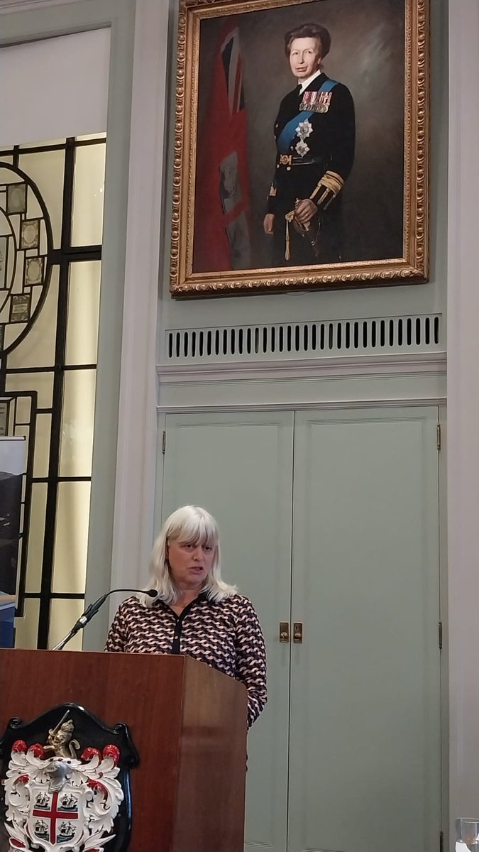 Yesterday evening, @DeborahLayde talked about @Iswan_org Women's Safety Allyship Campaign, which we proudly fund with @UKPandI, at @trinityhouse_uk @WISTAUK and OCIMF International #WomenInMaritimeDay Event. Our Trustee @ClarkeVorster was among the panellists discussing allyship