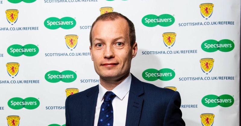 ScottishFA's tweet photo. NEWS | Willie Collum has been appointed Head of Refereeing at the Scottish FA.