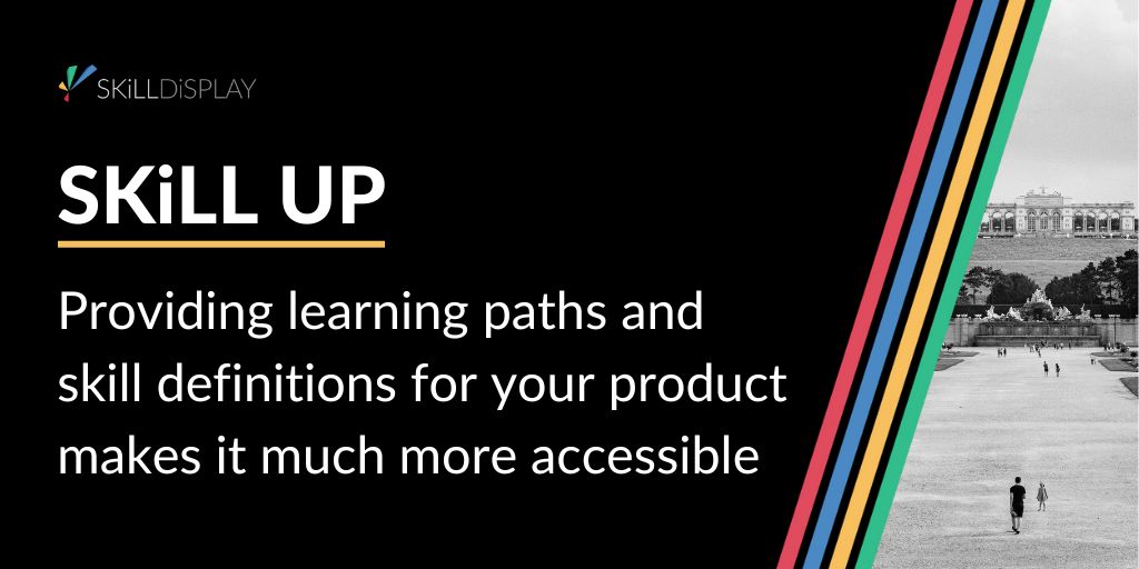 Providing learning paths and skill definitions for your product makes it much more accessible.

Both learners and teachers will find definitions of skills useful for learning and teaching your technology.

Add your certification on SkillDisplay
skilldisplay.eu/certifiers/ove…

📚#skills