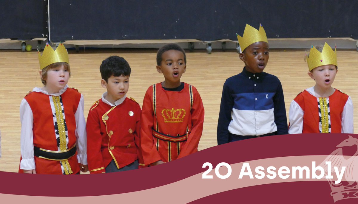 Today Class 2O gave us a fantastic assembly about Kings and Queens👑
The children enacted scenes from the War of the Roses, Henry VIII's many marriages, and gave us two lovely musical performances. It was wonderful to see Year 2 speaking so confidently and clearly.
#OldHall