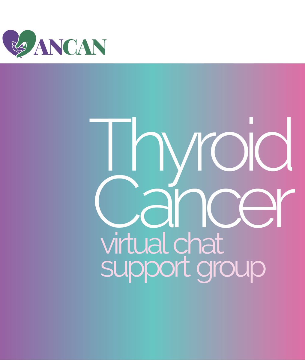 Come join us in our #thyca group, every 3rd Wednesday of the month 8pm ET! 🦋💗 Drop in here: gotomeet.me/ancanschmier #thyroidcancer #thyroidcancerawareness #thycawarrior